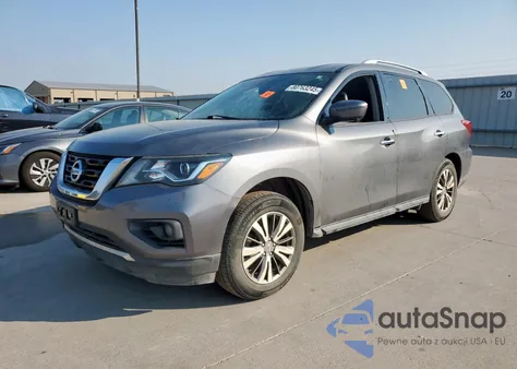 2020 Nissan Pathfinder Sl z USA, uszkodzony, nr VIN 5N1DR2CM0LC596114